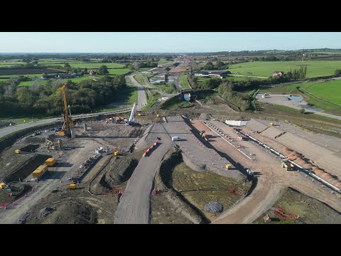 2024-10-12 Station Road Overbridge | Needles Farm Overbridge