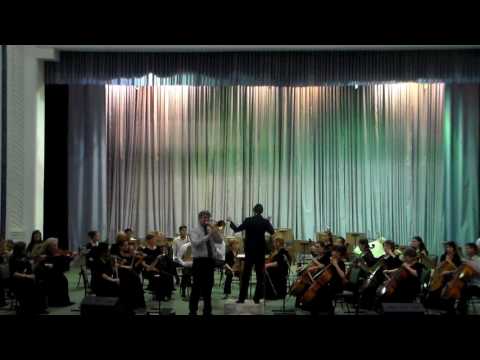 J.G.Albrechtsberger. trombone concerto. E.Yusupov-trombone