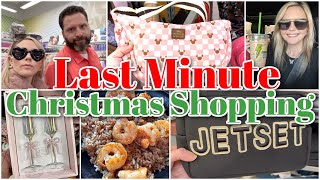 Christmas Shop With Me, Last Minute Christmas Shopping and Stocking Stuffer Gift Ideas + Huge Haul!