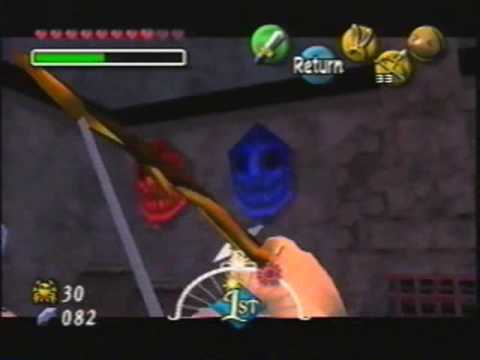 Majora Mask 27 Oceanside Spider House