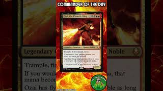 Ozai, the Phoenix King | Gibbon's Commander of the Day | Viewer Request | #MTG #EDH #Commander