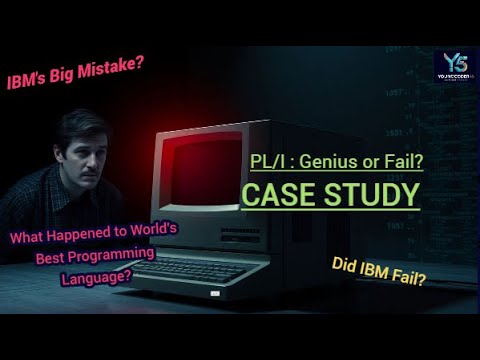 Did IBM Fail with PL/I? The Untold Story of a Lost Super Language | Case Study