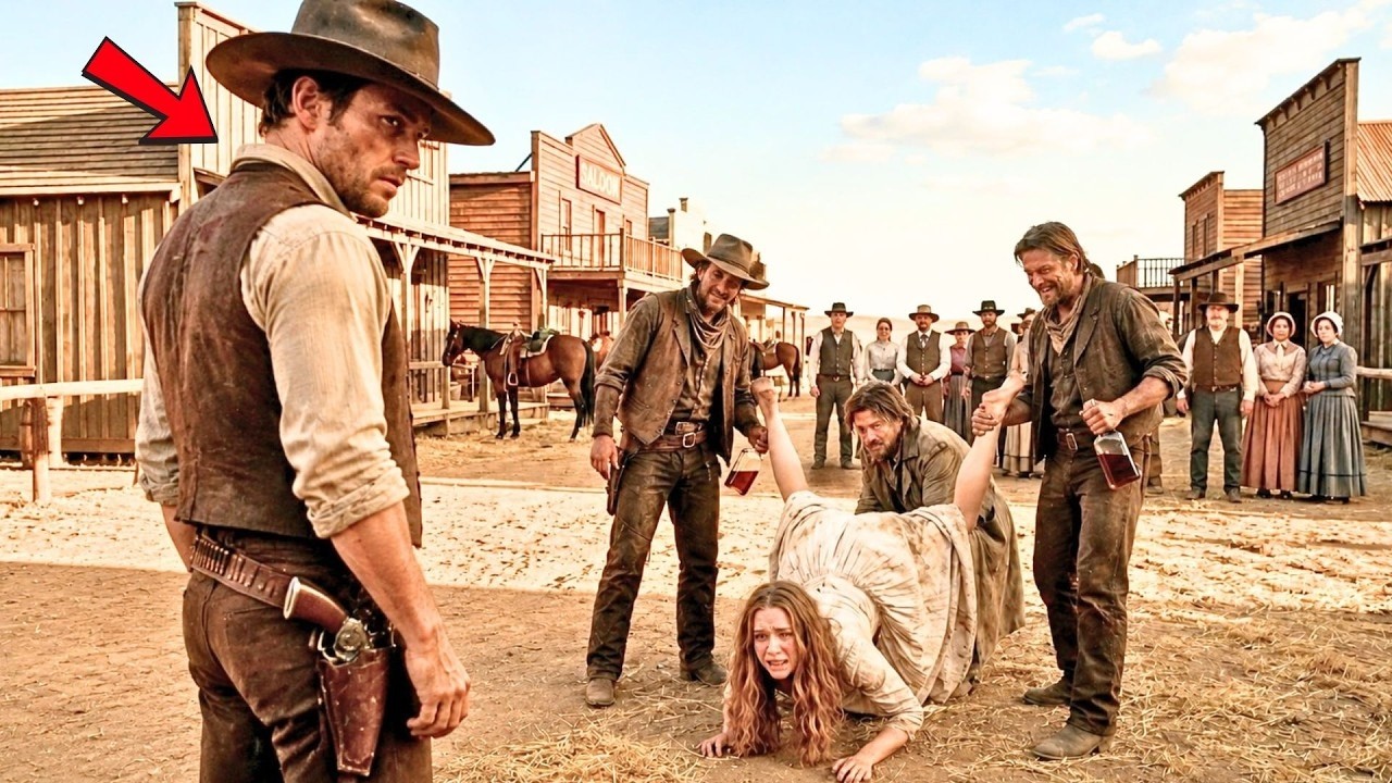 No One Touches Her Again — The Nameless Gunslinger’s Deadly Oath To Deadwood’s Gang