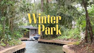 Solo Day in Winter Park, Florida 🌴 Park Avenue, Cafés & Scenic Boat Tour