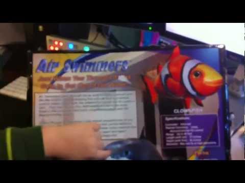 Unboxing Air Swimmers Clownfish from TMart Dot Com