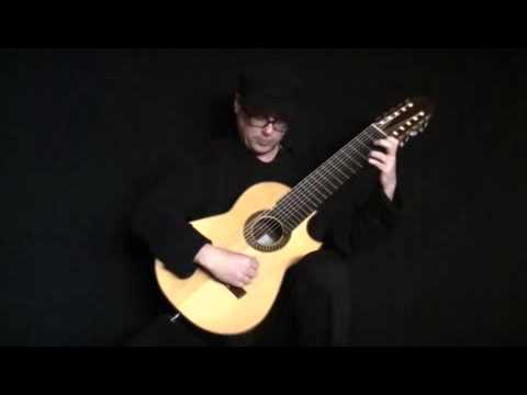 10 String Spanish Guitar - 'Spanish Medley' - Matthew Fagan