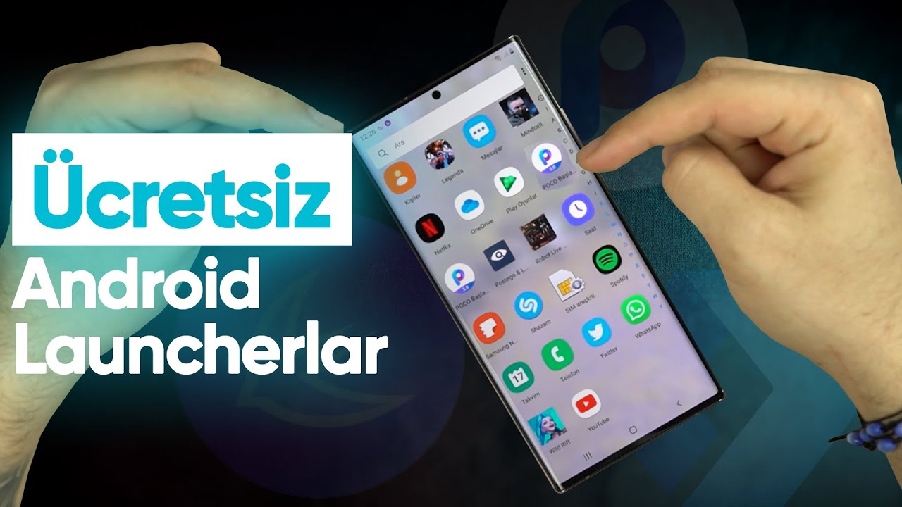 Telefonunuzu Değiştirecek 3 Ücretsiz Android Launcher