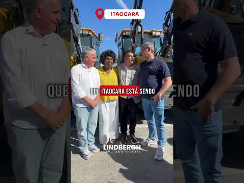 Mais conquistas e máquinas para Itaocara com o Governo Lula! 🚜✨ #shorts