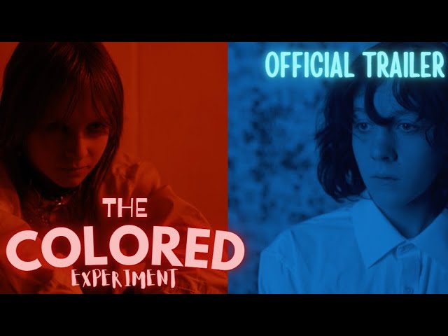 The Colored Experiment -- Official Trailer