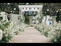 Stained Glass WEDDING DECOR INSPIRATION Of Nindya Zenga By Elior Design