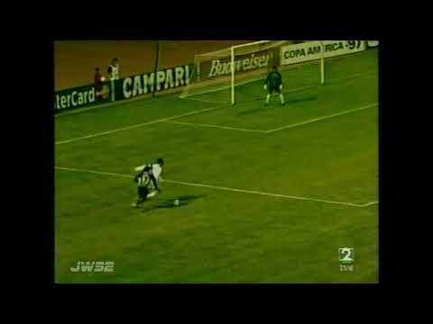 1997.06.18 Perú 2 - Venezuela 0 (Partido Completo 60fps - Copa América Bolivia 1997)