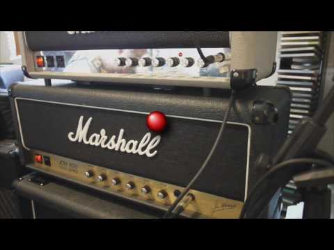 marshall silver jubilée 2553 (87) vs jcm 800 2203 (84)