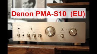 Denon PMA-S10 внутри, токи покоя