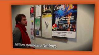 preview picture of video 'NetPort-dagen 2010 | Mats talar om NFC'