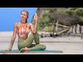 20 Min Yoga For Sore Hips Legs Lower Back Open Yourself Back Up Flow With The Universe