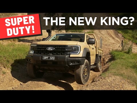 2026 Ford Ranger Super Duty: Detailed review – 0-100 & POV test drive