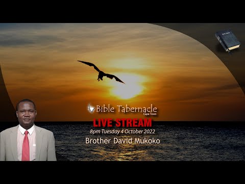 2022-1004PM - Brother David Mukoko - Father, I Sanctify Myself