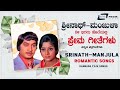 Srinath Manjula Romantic Hits Kannada Hits Video Songs Kannada Movie Songs
