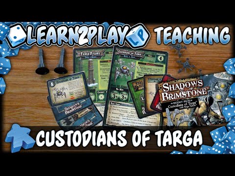 Learn to Play Presents: SOB custodians of Targa
