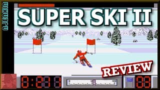 AMIGA : Super Ski II - with Commentary !!