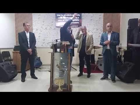 Consagração do Evangelista Brás Antônio Garcia