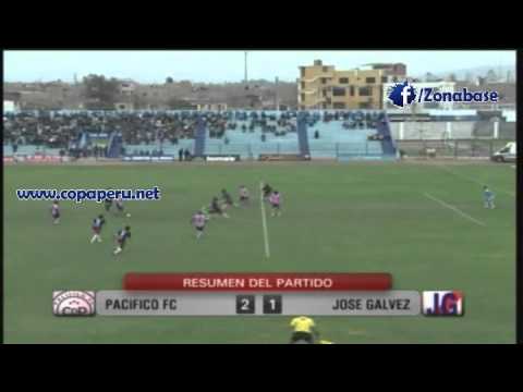 Pacífico FC 2-1 José Gálvez