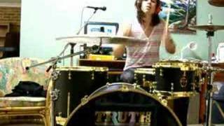 Underoath - Writing on the walls cover (drums)