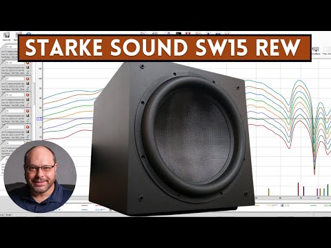 Starke Sound SW15 15" Subwoofer REW Measurements Revealed! Best Subwoofer Deal Ever.