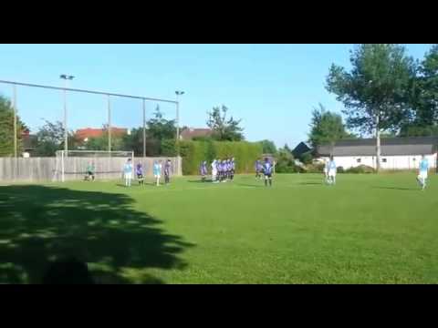 SV Deutsch Goritz - SV Bairisch Kölldorf (Mai 2015): Freistoß Gregor Bokan