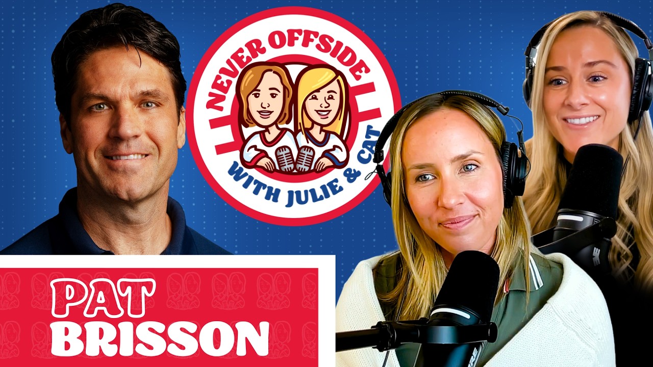 Pat Brisson talks with Never Offside about the life of an agent | S2, Ep 28