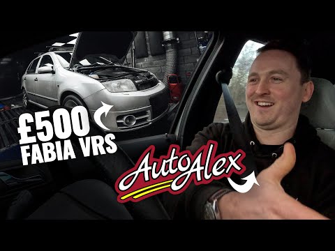 @AutoalexCars 1.9 TDI PD130 FABIA ASZ vRS gets DARKSIDE UPGRADES! 🚂💨
