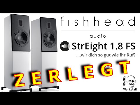 ALLROUNDER für ALLE | eine echt runde Lautsprecherbox | Fishhead StrEigth 1.8 FS 