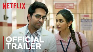 Doctor G | Official Trailer | Ayushmann Khurrana, Rakul Preet Singh, Shefali Shah | Netflix India
