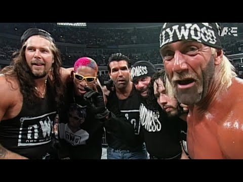 Dennis Rodman takes The nWo to a whole new level: The nWo A&E Biography: Legends sneak peek