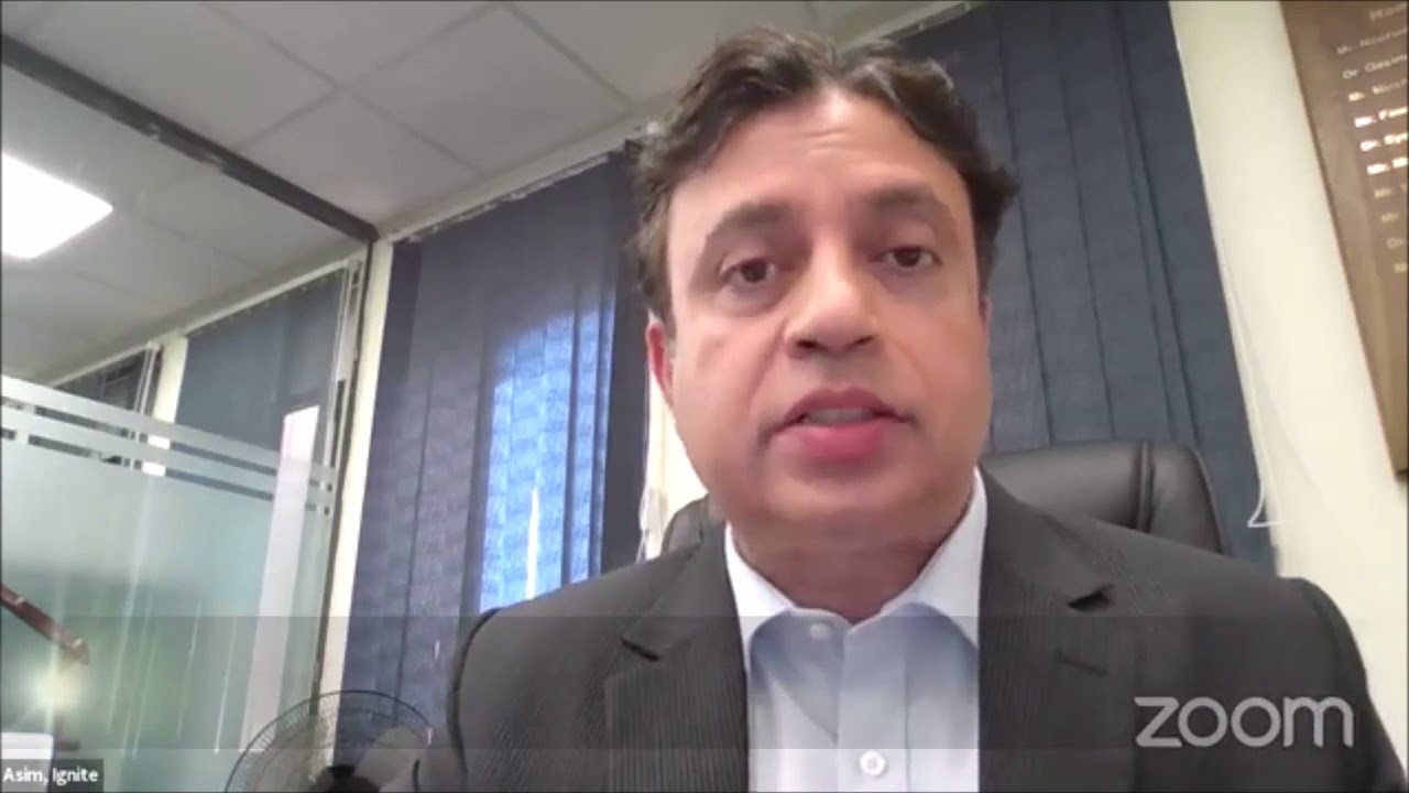 Digital Pakistan Policy 2021 Online Session - Asim Shahryar Husain (CEO Ignite)