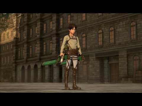 Attack on Titan: Wings of Freedom Cheathrough - Pt. 17