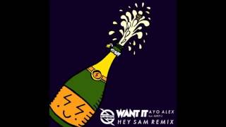 AYO ALEX - Want It feat. Juicy J (Hey Sam Remix)