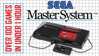 Over 100 Sega Master System Games In Under 1 Hour