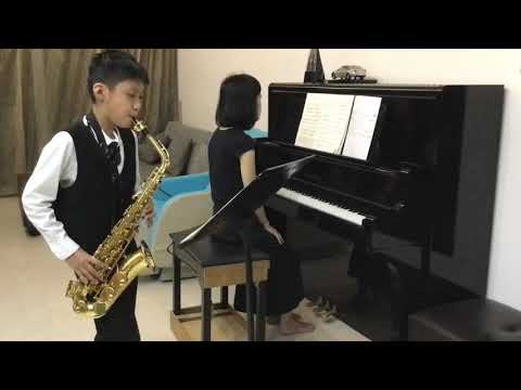 ABRSM Grade 5 Distinction (Saxophone) - Paradise Ballroom