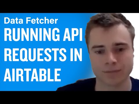 Data Fetcher CEO Andy Cloke: Developer goes from ... - YouTube