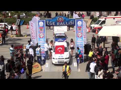 2015 Ege Rallisi / Burak Başlık - Bahadır Özkan / Fiat Palio