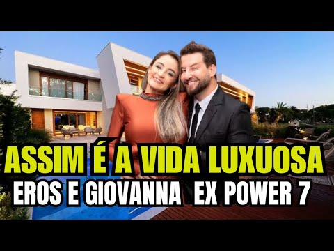 THIS IS THE LUXURIOUS LIFE OF EROS AND GIOVANA, EX POWER COUPLE BRAZIL 7