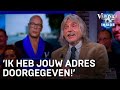 Johan kreeg mensen aan de deur voor Veronica Inside-badjassen: ‘Ik heb ze jouw adres gegeven!’