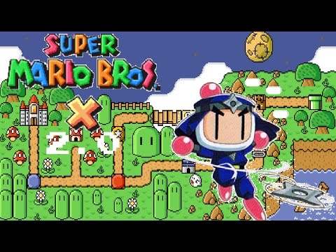 SMBX 2.0 Beta 3 - Character stages - Ninja Bomberman