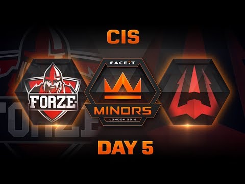 forZe vs Avangar - Inferno (Minors Day 5)