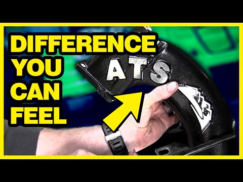 Pre-drilled And Tapped For All Your Probe Needs | ATS Intake Horn Install: 2001 Dodge Cummins