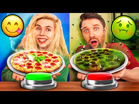 DÜMMSTE ANTWORT muss EKEL PIZZA ESSEN 😂