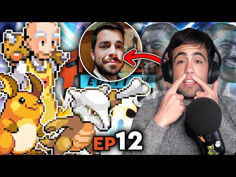 ¡ME SALE EL BIGOTE PARA SALVAR EL LOCKE! 🥵 • Pokémon Team Rocket Edition Nuzlocke #12