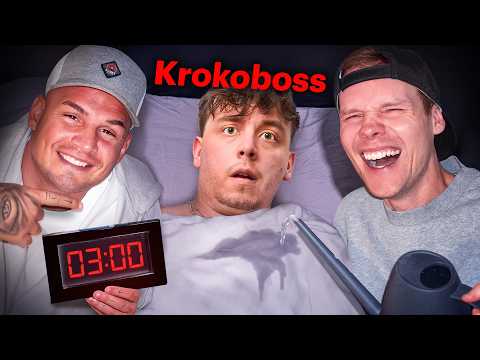 Ich wecke meine Freunde um 3 Uhr nachts und erschrecke sie (mit @PietroLombardi)