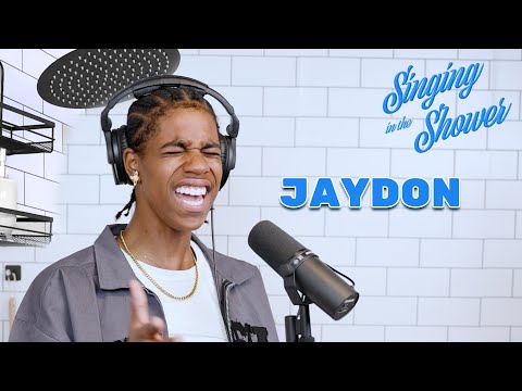 JayDon - I'll Be Good (Live Performance) | Singing in the Shower